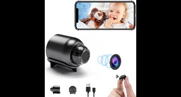 DailySupplies® Spy Camera - Verborgen Beveiligingscamera - Recorder
