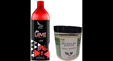 ZAP Me Leva Shampoo 1L + 1 gratis Shea Butter