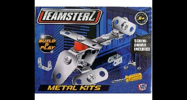 Teamsterz Metal Kits Helikopterbouwpakket - DIY 6+ jaar