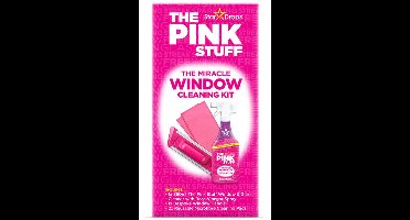 The Pink Stuff The Miracle Window Cleaning Kit