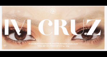 HB Cosmetics Ivi Vruz Palette | 14-in-1 Make-up Palette | Oogschaduw & Gezicht | Vegan & Dierproefvrij