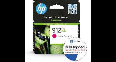 HP 912XL - Inktcartridge - Origineel - Hoge capaciteit - Magenta + Instant Ink tegoed