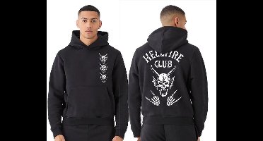 Stranger Things Club Bones Heren Trui met capuchon - zwart - 3XL