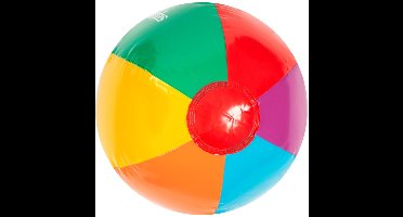 Spordas - Super stevige strandbal - 25 centimeter