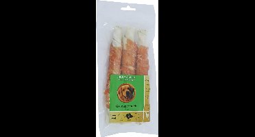 Stick Gedraaid + Kip 17Cm Zak A 3 Stuks