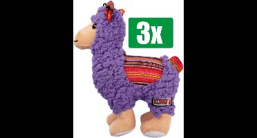 Kong Voordeelverpakking - 3 stuks - Sherps Lama 21X8,5X18 CM