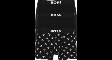 HUGO BOSS ONE trunks (3-pack) - heren boxers kort - multicolor