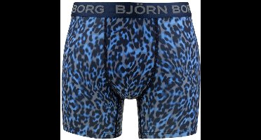 Björn Borg heren sports microfiber boxer animal blauw