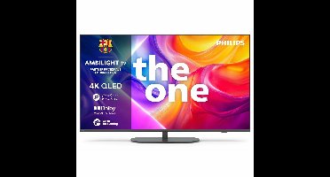 Philips The One 65PUS9010/12 - 65 inch - 4K QLED - 2025 - Buitenlands model