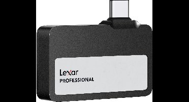 Lexar Go Portable SSD SL400 1TB without Hub