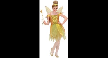 Pixie gouden woud kind - Maat 140