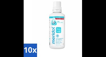 10 x Meridol Mondspoeling Tandvleesbescherming 400 ml - Mondspoeling - Tandvleesbescherming - Tandvleesverzorging - Mondhygiëne - Tandvleesproblemen