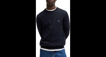 BOSS Pullover Kanovano Navy - Maat 3XL - Heren - Pullovers