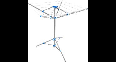 ProPlus Droogmolen met voet incl. 3 haringen