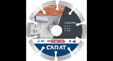 Carat Diamantzaag Universeel Ø150X22,2Mm Ce Starter