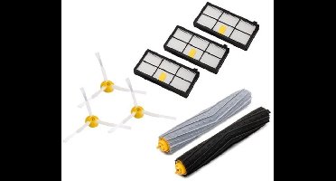 Geschikt voor iRobot roomba grondsweeper accessoires i7 i7+ E5 E6 serie 800/900 serie universeel- set van 8 stuks