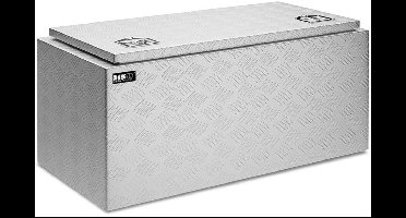 Gereedschapskoffer – Gereedschapskist – Toolbox – Opbergkoffer – Gereedschapstas – Aluminium – 119 Liter Inhoud – Veiligheidsslot met Sleutels