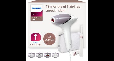 Philips Lumea Prestige 8000 series - IPL Ontharingsapparaat 4 opzetstukken - BRI949/00