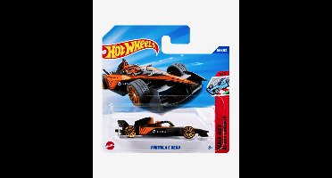 HOT WHEELS FORMULA E GEN3 NEOM BLACK 194/250 HW TRACK AGES 4/5 1:64 SHORT CARD 2025