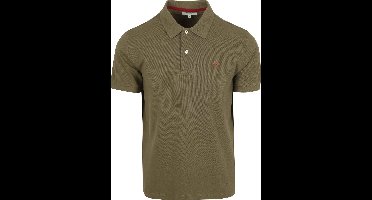 McGregor Piqué Polo Olijfgroen - Maat M - Heren