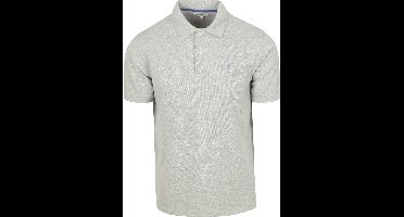 McGregor Piqué Polo Grijs - Maat XL - Heren