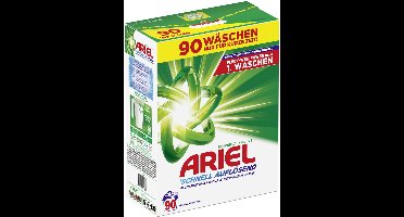 ARIEL wasmiddel universeel poeder, 4,95 kg - 90 wasbeurten