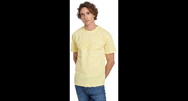 Umbro Caelum T-shirt Met Korte Mouwen Geel S Man
