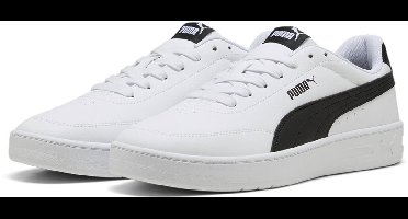 Puma Schuhe Low Court Classic Clean 402223 Puma White-Puma Black-37