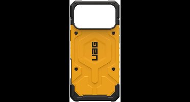 UAG Pathfinder Backcover geschikt voor MagSafe geschikt voor iPhone 17 Pro - Heritage Yellow