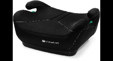 Kinderkraft I-BOOST 2 i-Size - Zitverhoger - Autostoel Booster - 125-150 cm 22-36 kg – 6-12 Jaar – R129 Goedgekeurd – Zwart