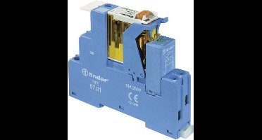 Finder 4C.01.8.024.0060 Relaismodule Nominale spanning: 24 V/AC Schakelstroom (max.): 16 A 1x wisselcontact 1 stuk(s)