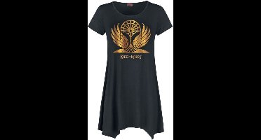 The Lord Of The Rings Golden Wings Dames T-shirt - zwart - S