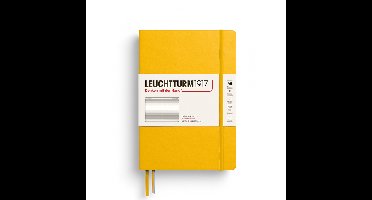 Leuchtturm notitieboek sunflower lined medium hardcover a5 145x210mm
