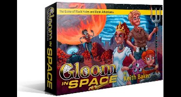 Asmodee Gloom in Space - EN