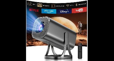 Mini Beamer - Projector met Wifi - Bluetooth