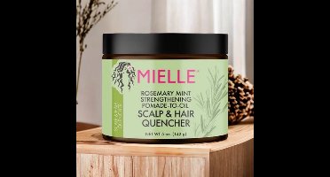 Mielle Organics Rosemary Mint Pomade to Oil Hair & Scalp Quencher - 142g