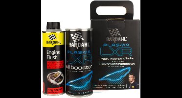 Bardahl LXR Plasma Oil Booster + Bardahl Motorspoeling - PROMOBOX