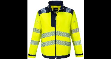 Portwest PW3 Hi-Vis Werkjack T500 - Geel/Marine - L