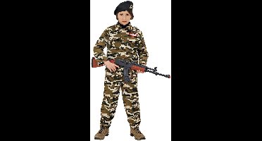 Rambo Soldaat Kind Kostuum Jongen