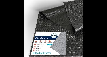 Badmat Anti Slip - Douchemat - Badmatten - Zwart