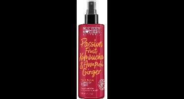 NOT YOUR MOTHER Passion Fruit Kombucha & Awapuhi Ginger leave- in tonic 236mL