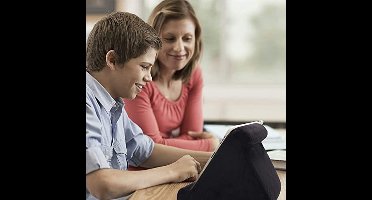 Zachte Kussenstandaard voor Tablet met Meerdere Kijkhoeken