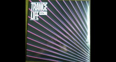 Various Artists - Trance Life Vol.1 (LP) (Coloured Vinyl)