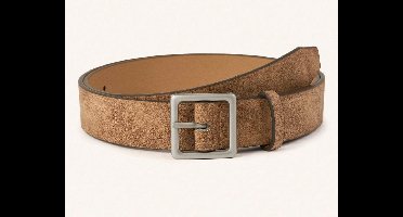 S&E Retro Gesp Riem – Klassiek & Verstelbaar - Maat 130 - Kaki