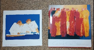 Grafiek Boekje met ZEEFDRUKJE Wil Willemsen