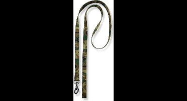 Topmast Camo Line - Camouflage Hondenriem - 100 cm - 15 mm - Politielijn - Nylon - Hondenlijn