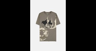 Star Wars - Obi-Wan Kenobi Heren T-shirt - XL - Groen