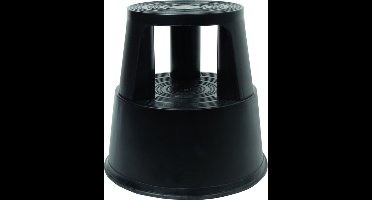 Opstapkruk Quantore 42cm kunststof zwart