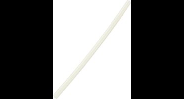 TRU COMPONENTS 1567333 Krimpkous met lijm Transparant 12 mm 3 mm Krimpverhouding:4:1 1.22 m