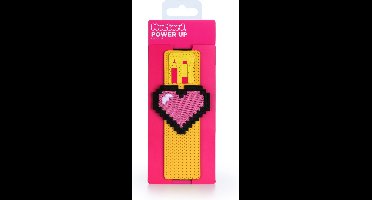 Mustard - Power Up Penzakje - Kunststof - Geel